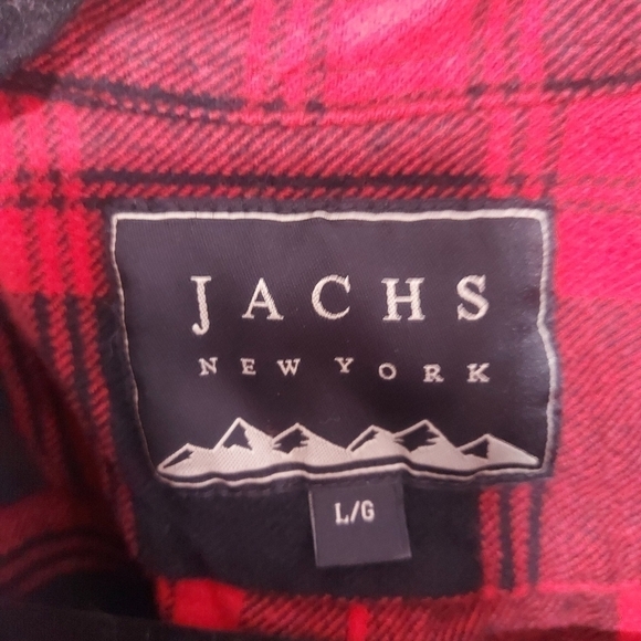 PLAID long sleeve large, jachs new york - Picture 2 of 3